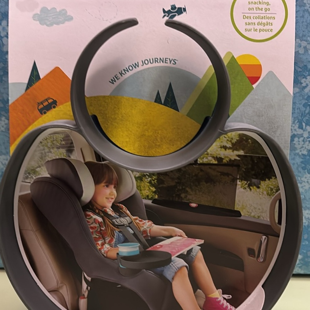 Travel tray